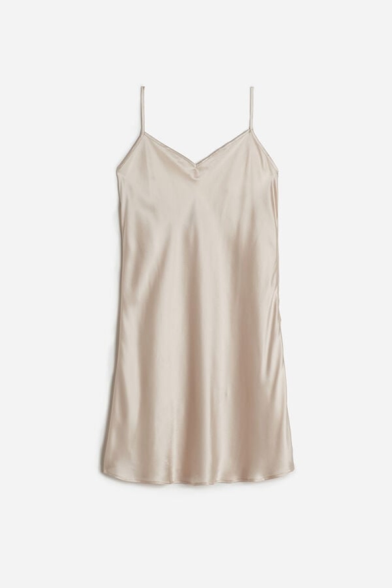 Intimissimi Silk Slip Natural | ZDKNQ17553